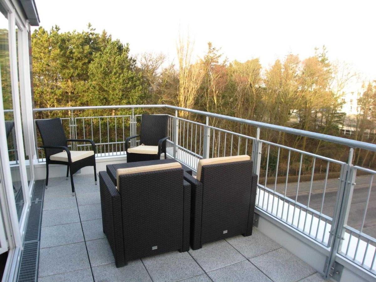 Hp Touristik - Residenz Hohe Lith Neu 3 3 Apartment Cuxhaven Exterior foto