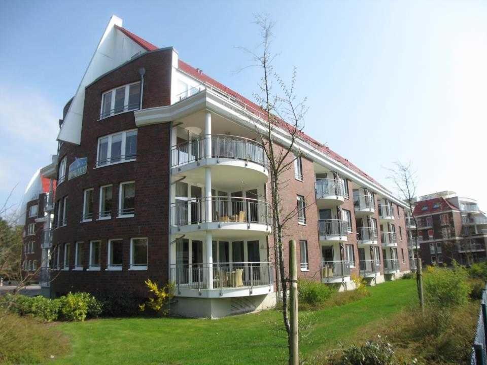 Hp Touristik - Residenz Hohe Lith Neu 3 3 Apartment Cuxhaven Exterior foto