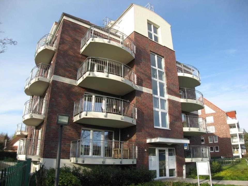 Hp Touristik - Residenz Hohe Lith Neu 3 3 Apartment Cuxhaven Exterior foto