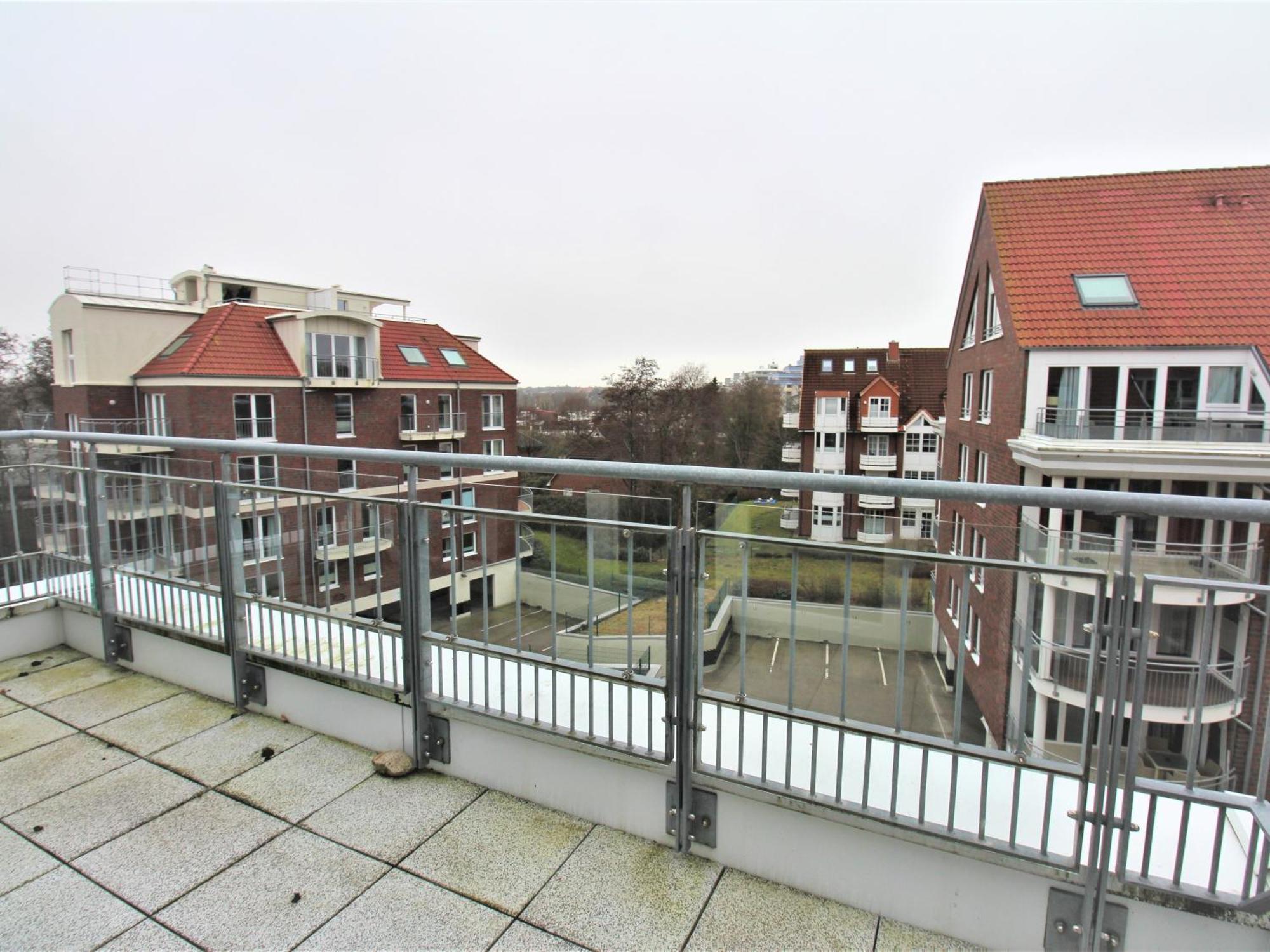 Hp Touristik - Residenz Hohe Lith Neu 3 3 Apartment Cuxhaven Exterior foto